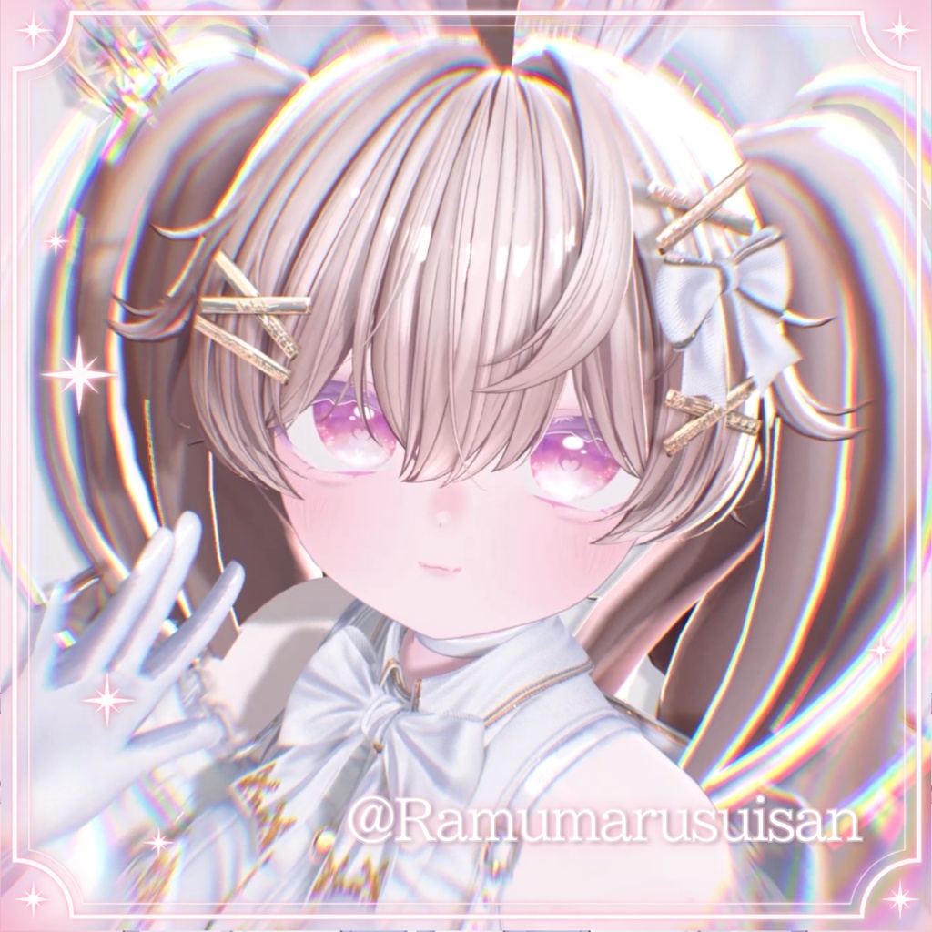 ðäžéšç¡æâŒ / Freeã 2ã¢ãã¿ãŒå¯Ÿå¿ ãGaraxyRabbitð Eye texture