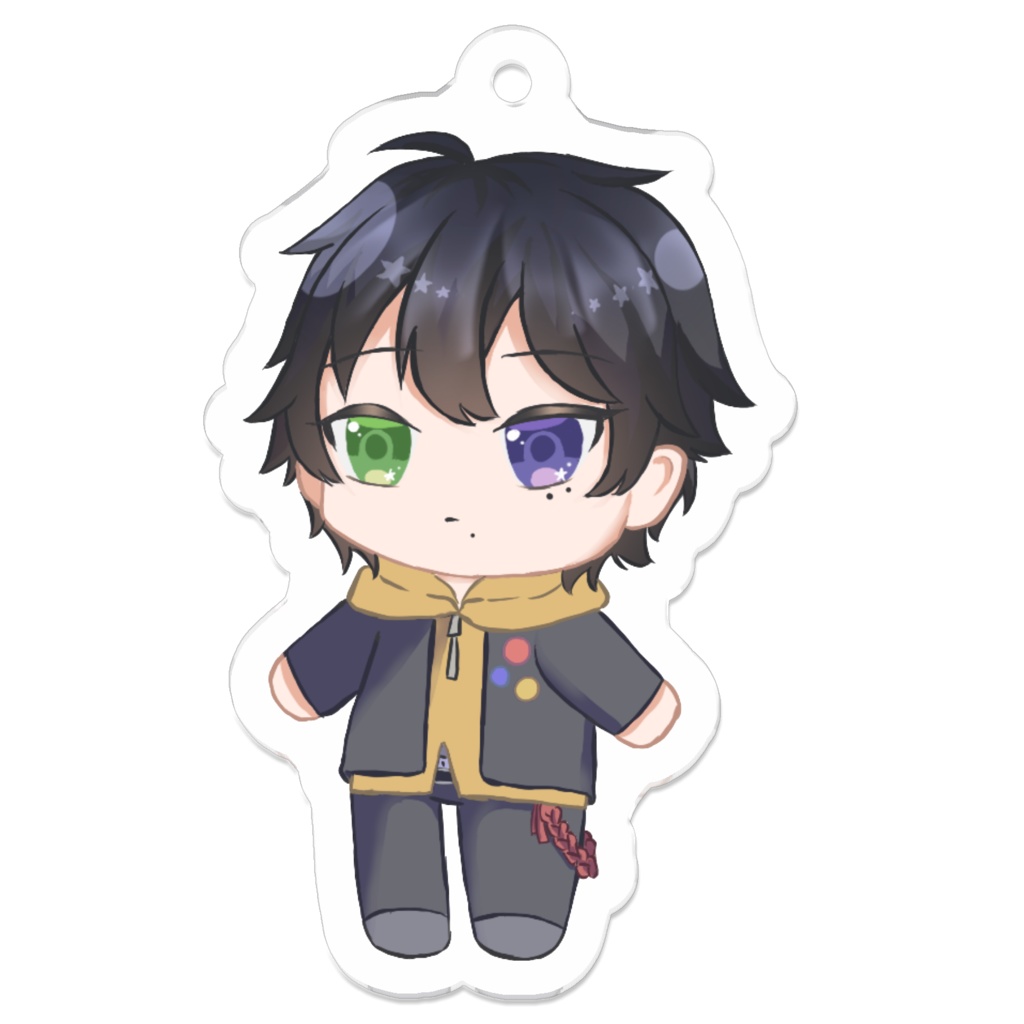 山田三郎アクリルキーホルダー Asanokao04 Booth