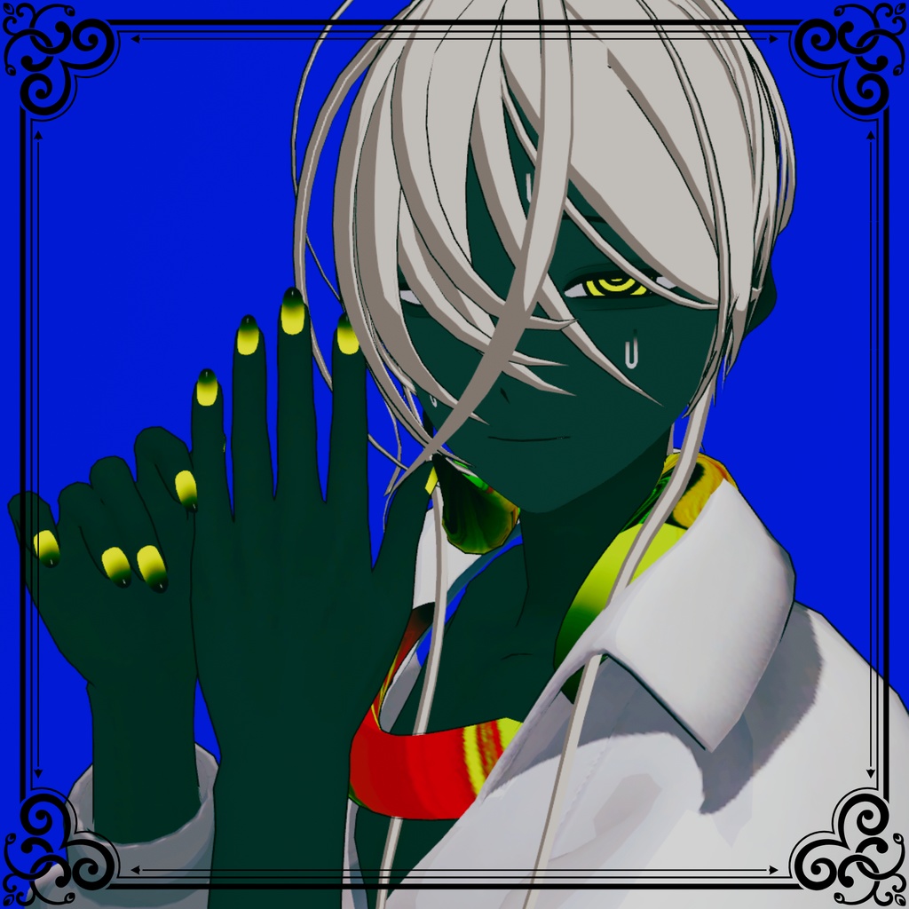 【ナイア∴ケース専用】Nya_Nail