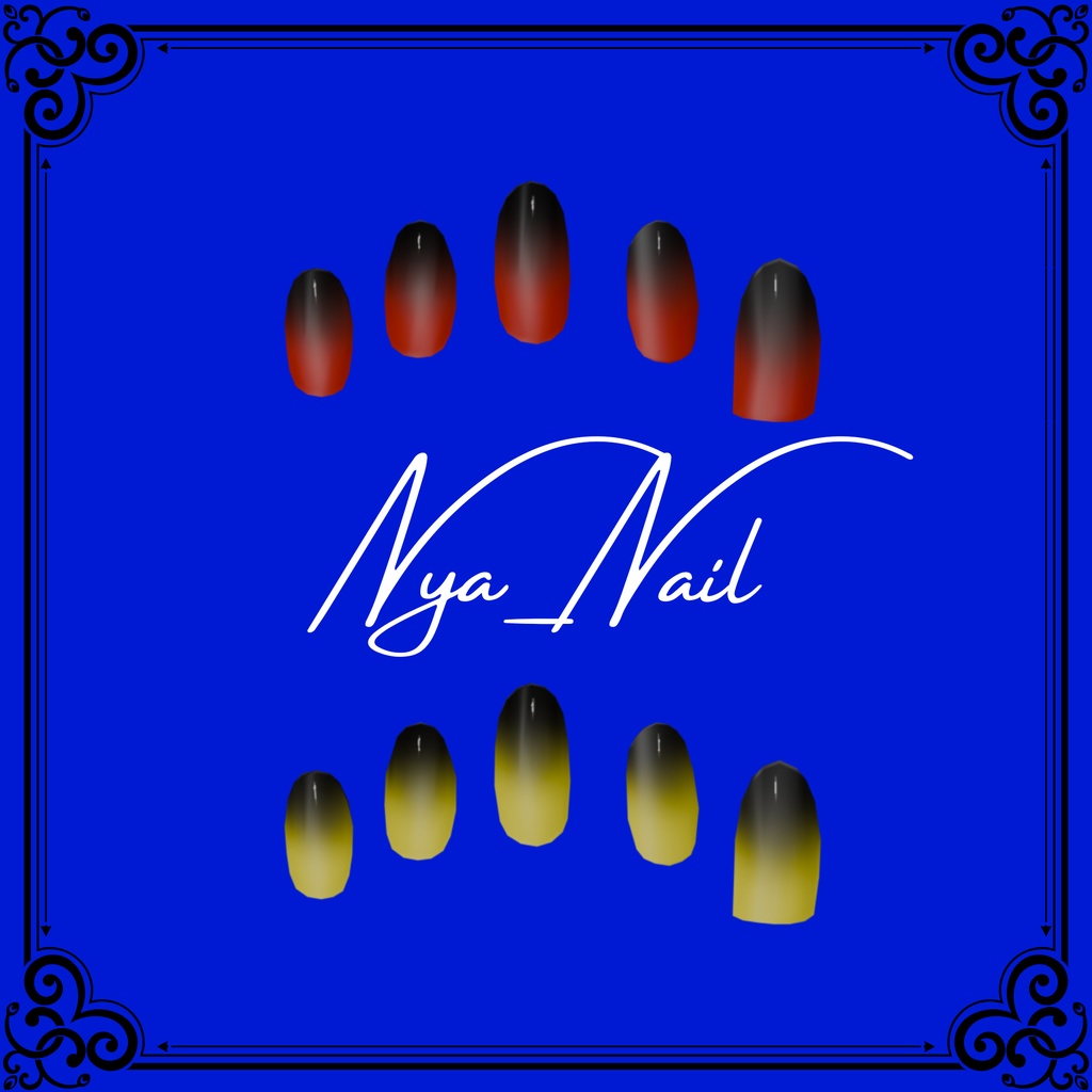 【ナイア∴ケース専用】Nya_Nail