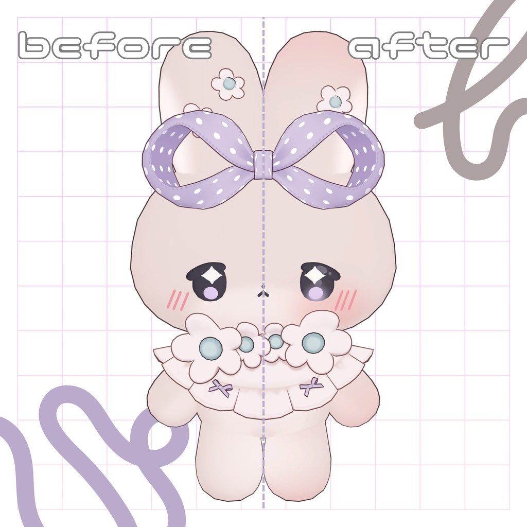 【むむぷり専用】ふわふわテクスチャ