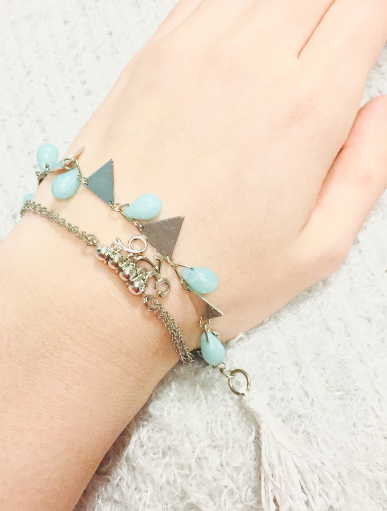 壬生狼のだんだらブレスレット