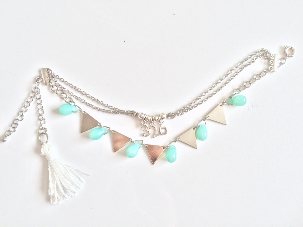 壬生狼のだんだらブレスレット