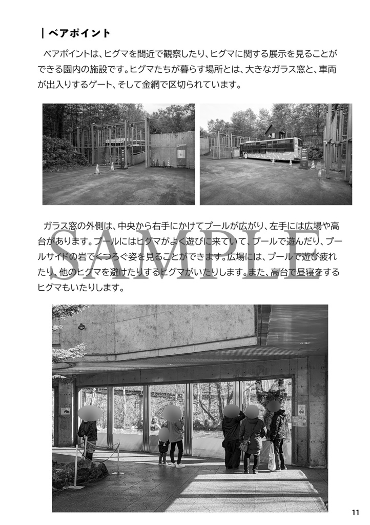 熊小屋通信8「ベア・マウンテンの歩き方」