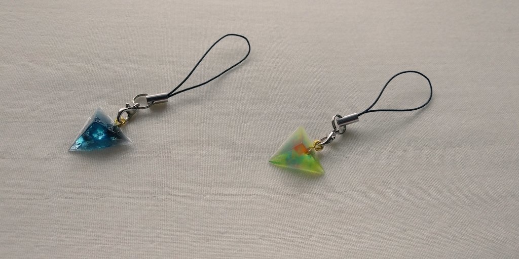 オーダーメイド概念ストラップ