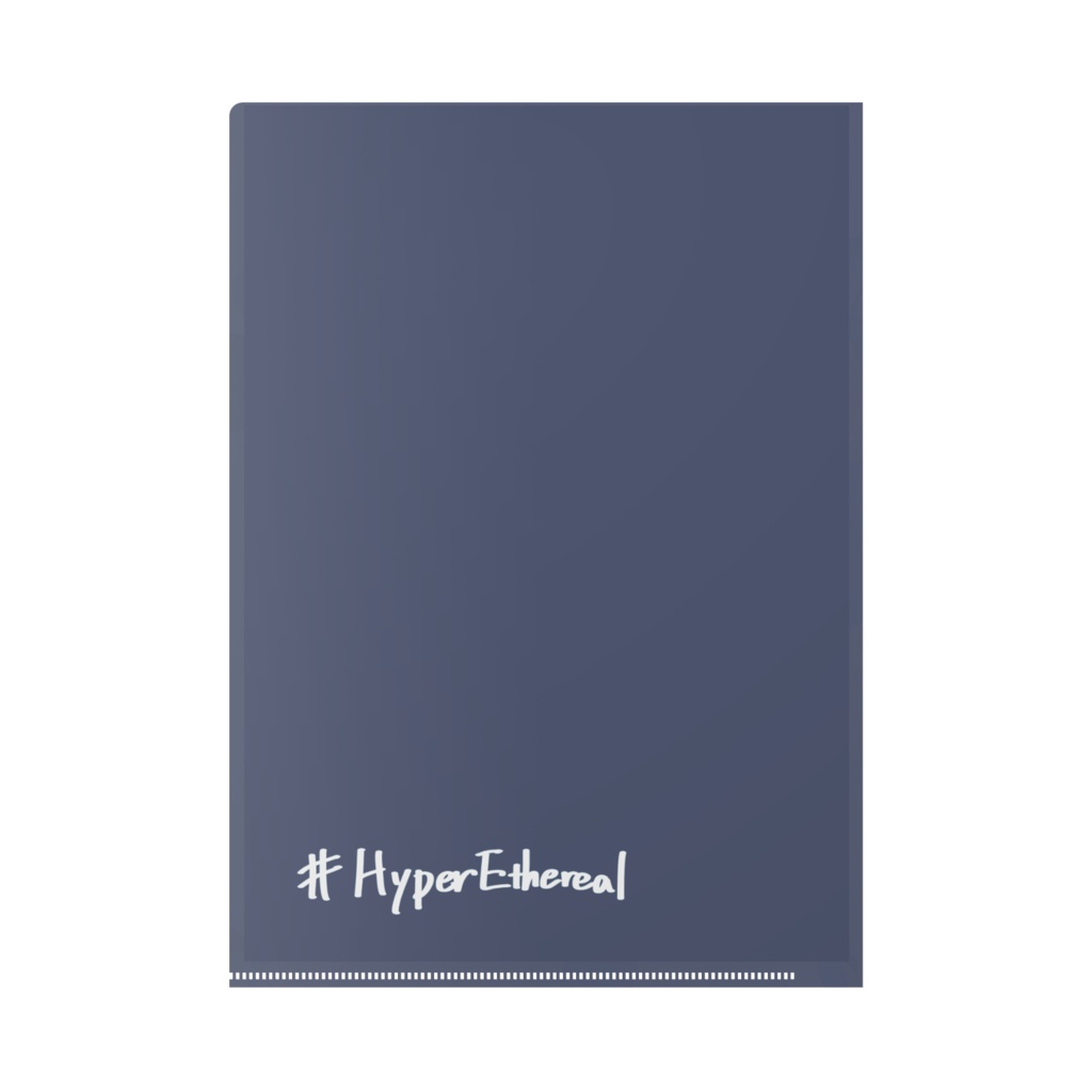 クリアファイル -burning throat