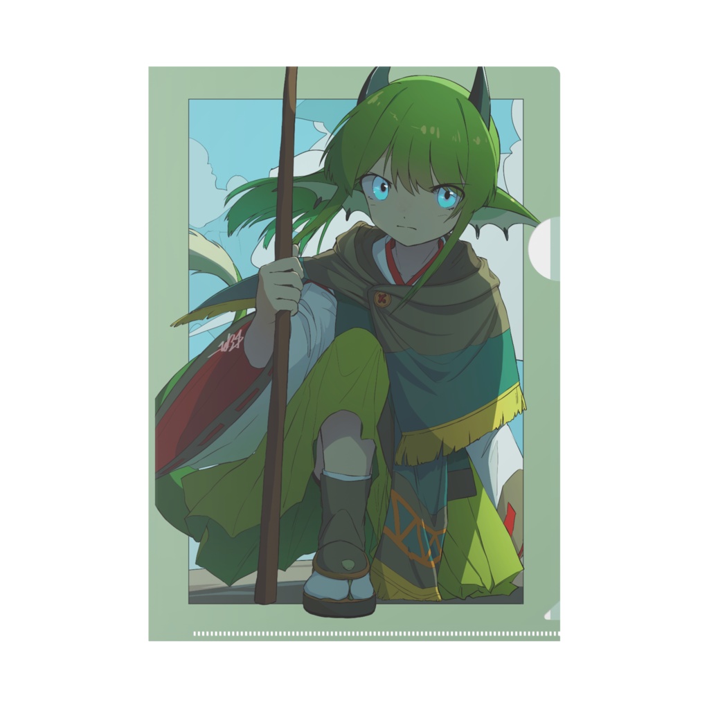 クリアファイル　-opiuechus