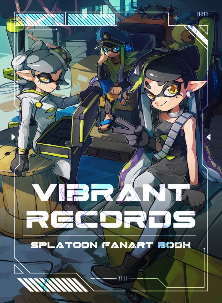 Vibrant Records　/　スプラトゥーンイラスト集