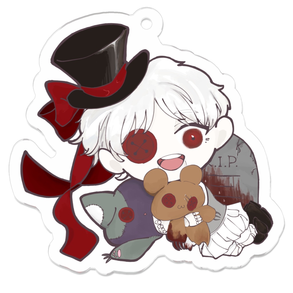 シャクシュカくんアクキー