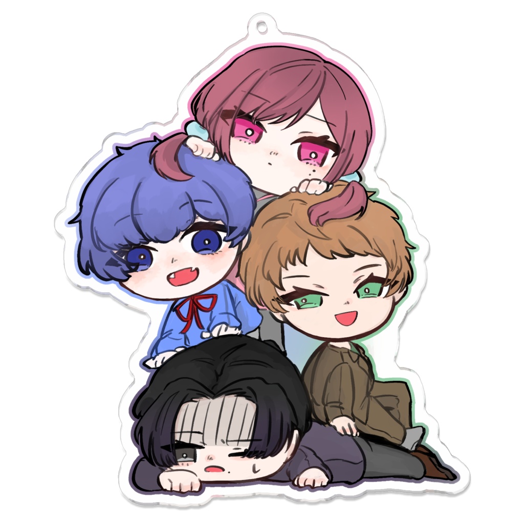 なかよし4人組アクキー