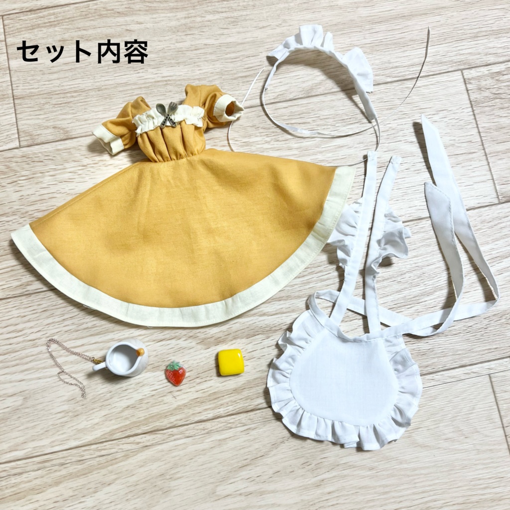 ホットケーキメイドさんのセット衣装 うぱ堂 Booth