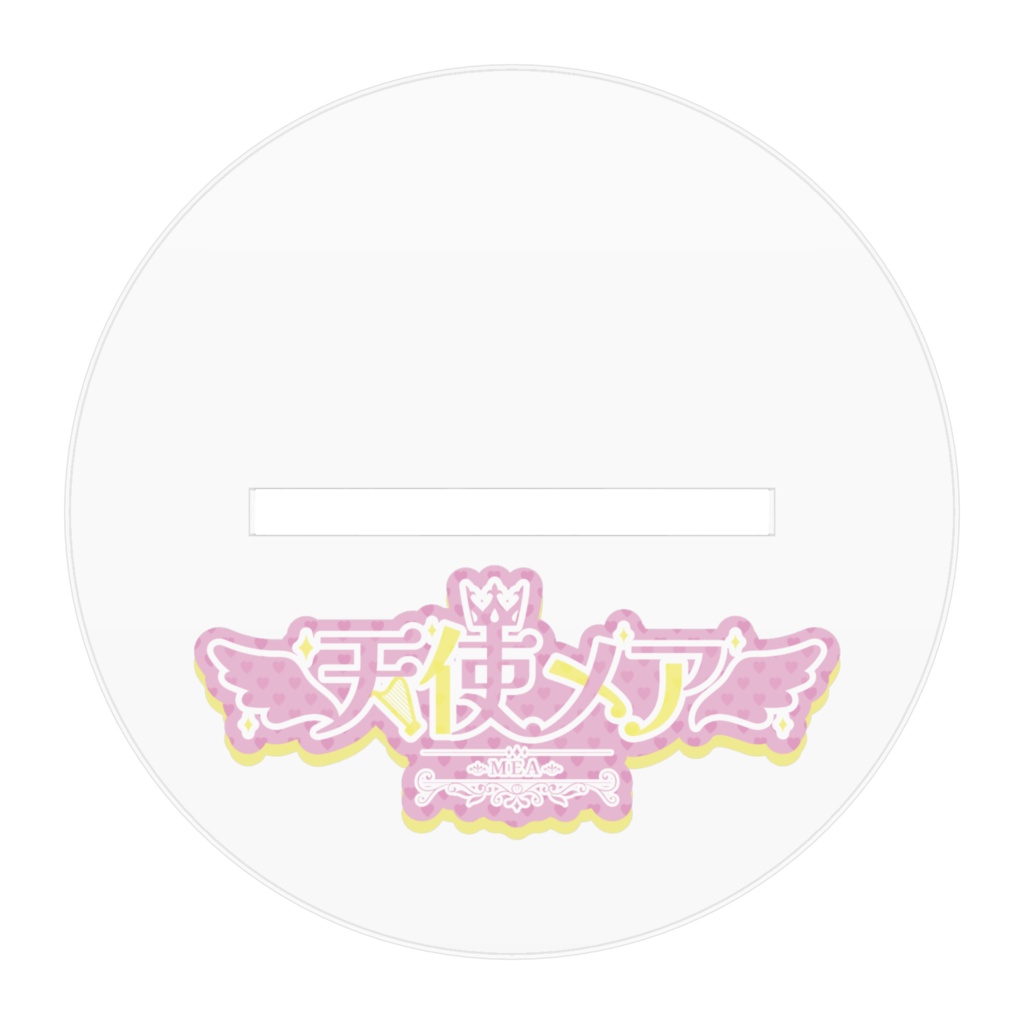 天使メア(天使ver)アクリルフィギュア