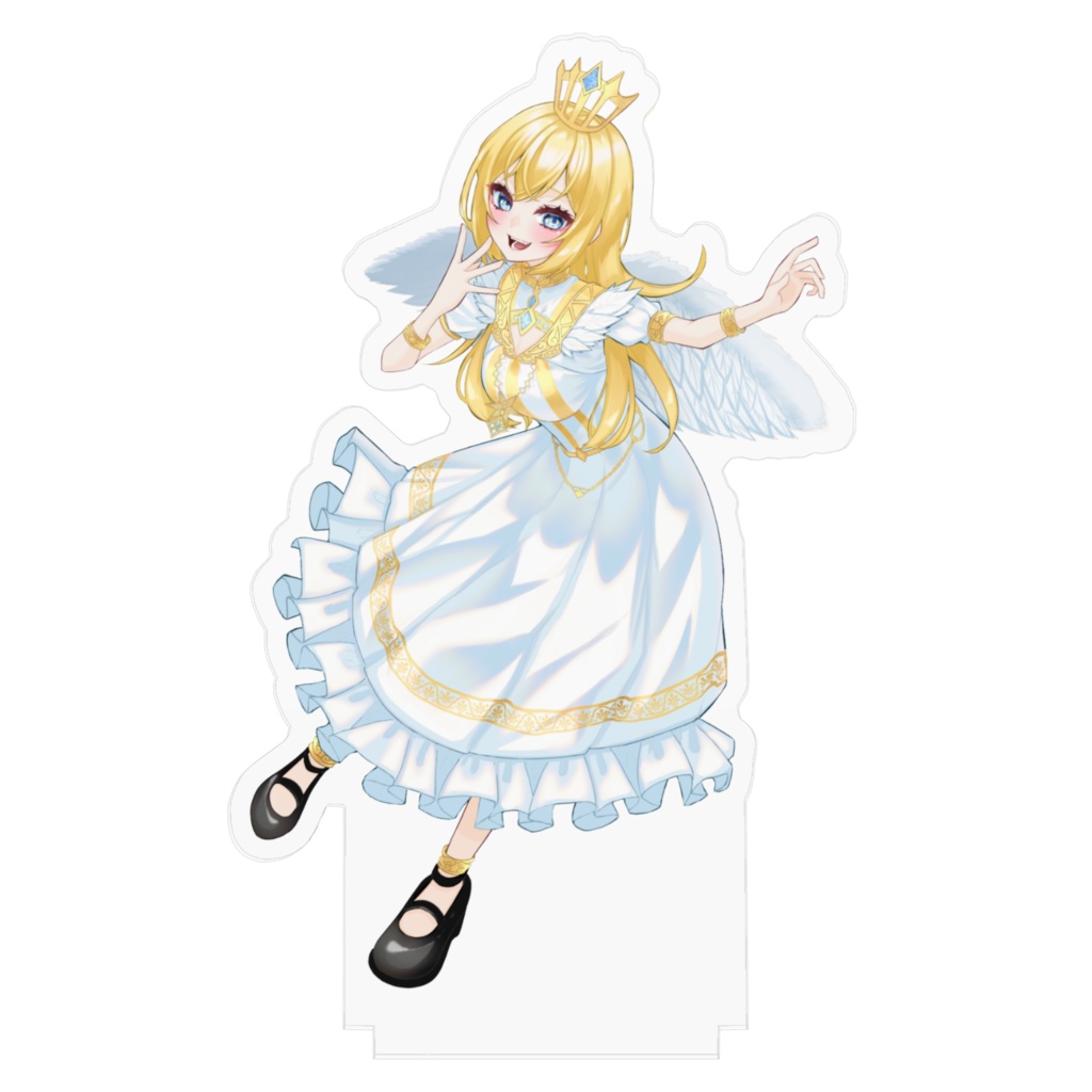 天使メア(天使ver)アクリルフィギュア