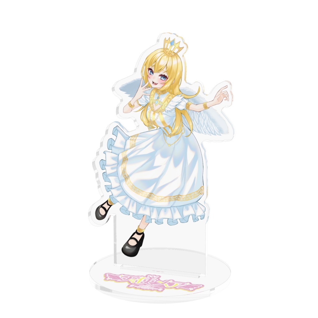 天使メア(天使ver)アクリルフィギュア
