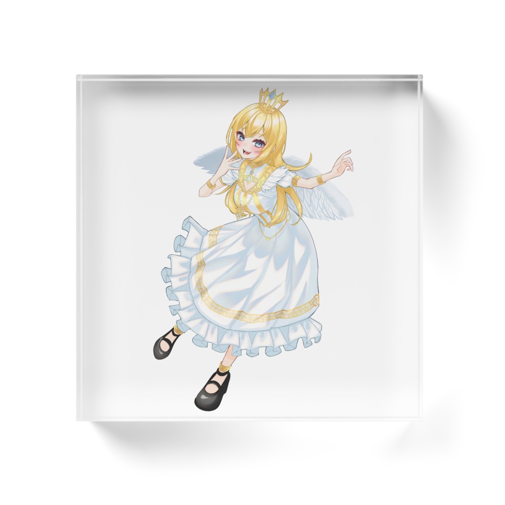 天使メア アクリルブロック