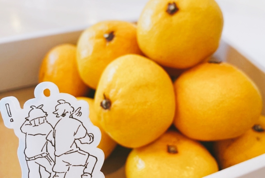 ゆるゆるアクリルキーホルダー