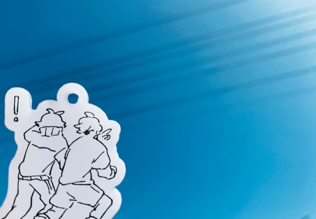 ゆるゆるアクリルキーホルダー