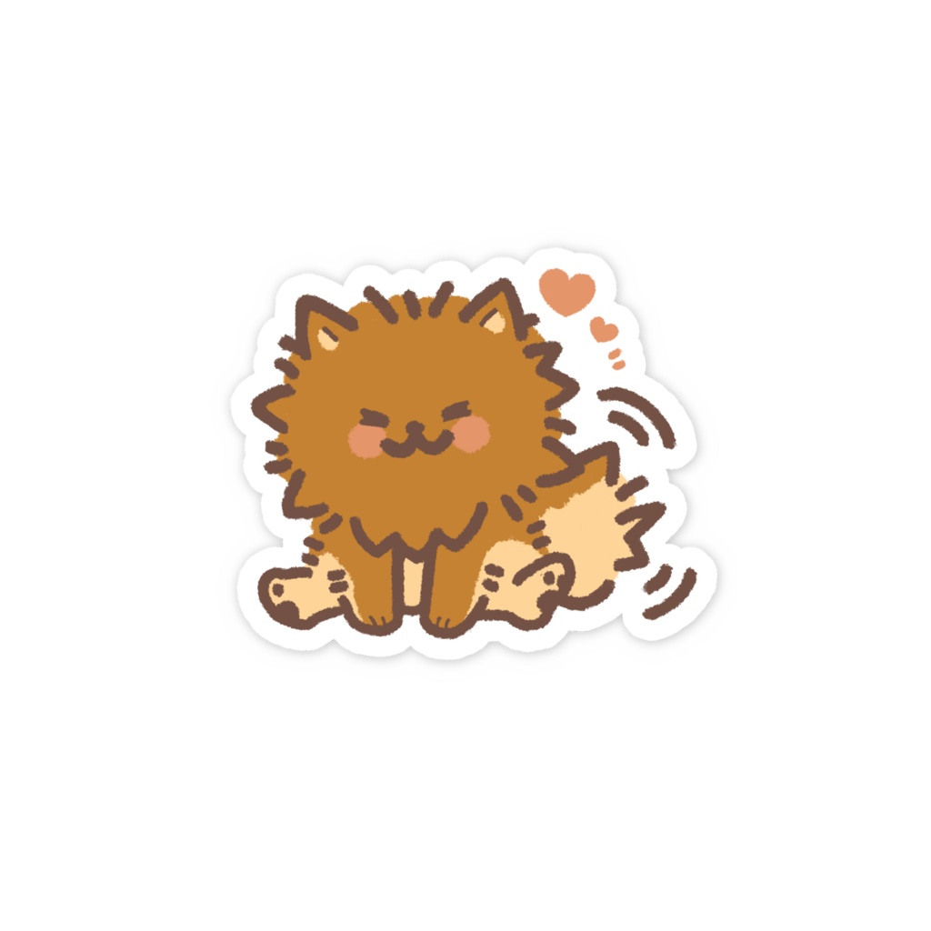 リオ「💕」- ステッカー