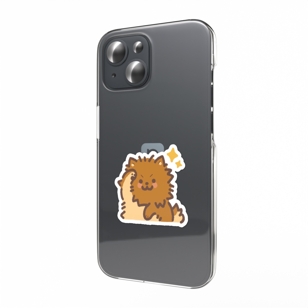 リオ「敬礼っ」- ステッカー