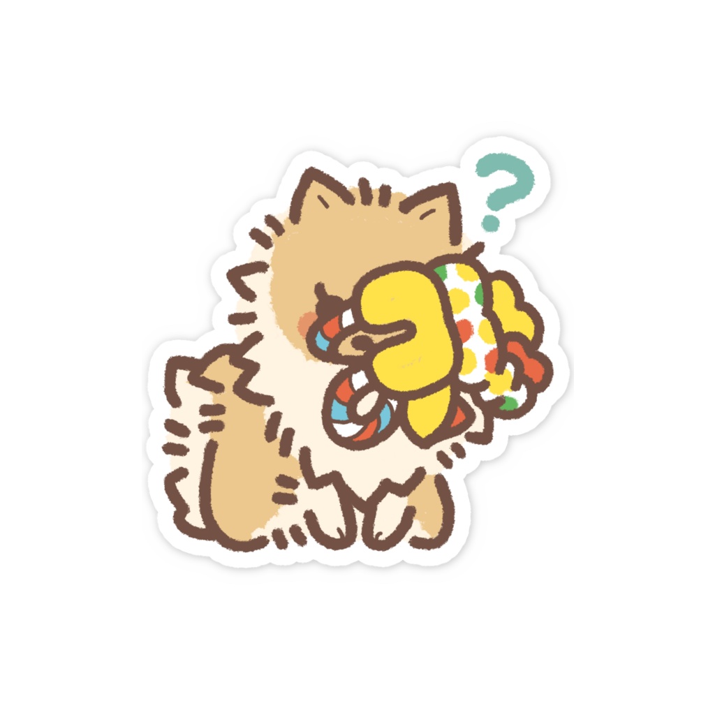 ミク「?」- ステッカー