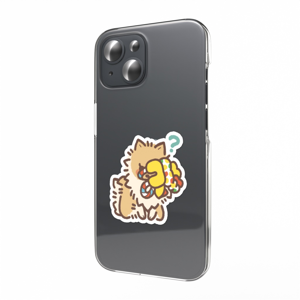 ミク「?」- ステッカー