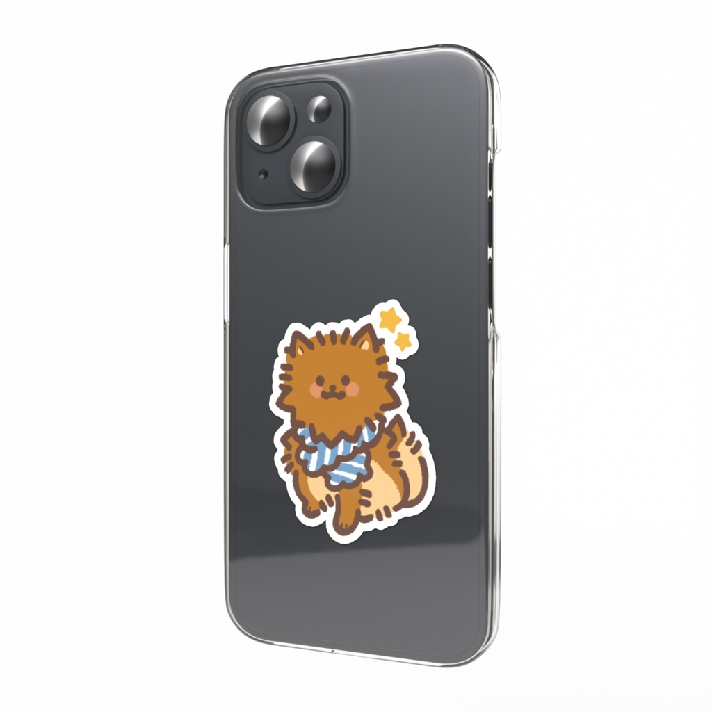 リオ「マフラー」- ステッカー