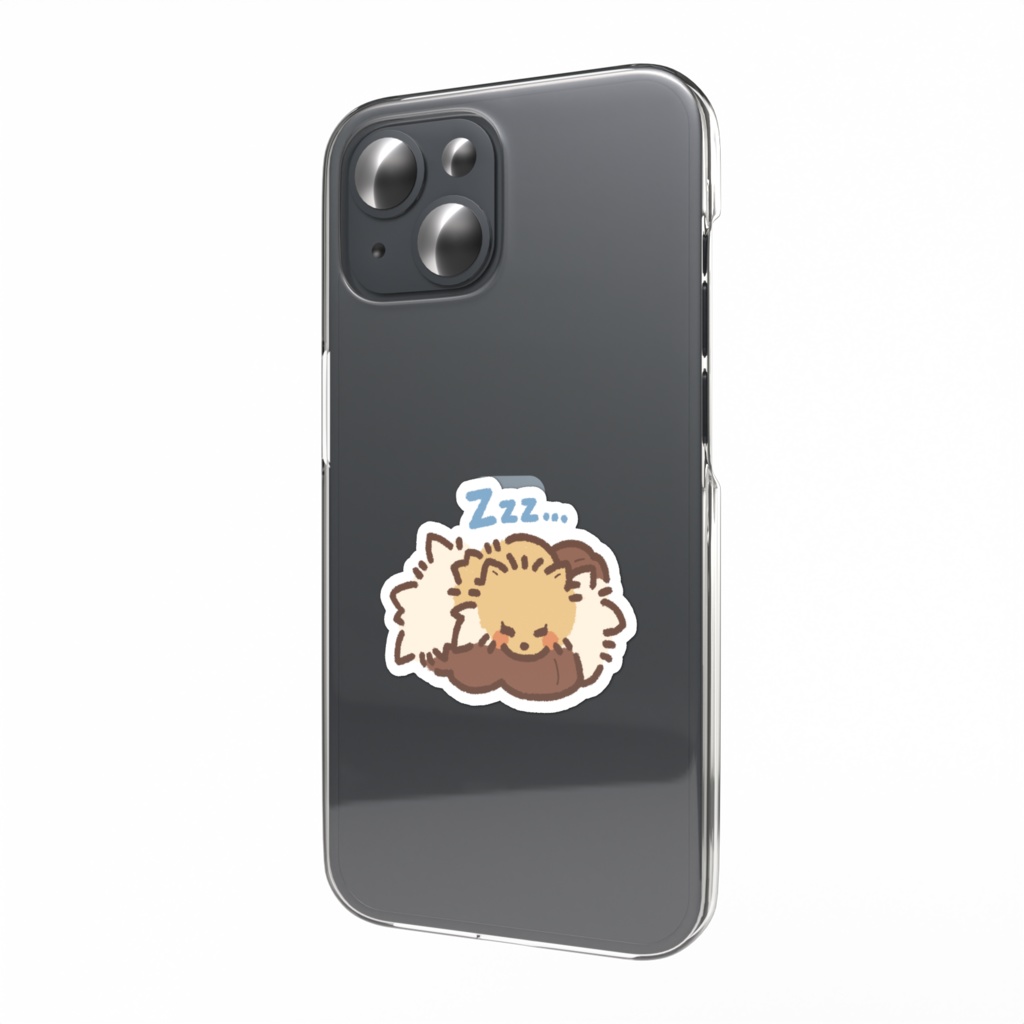 ミク「Zzz…」- ステッカー