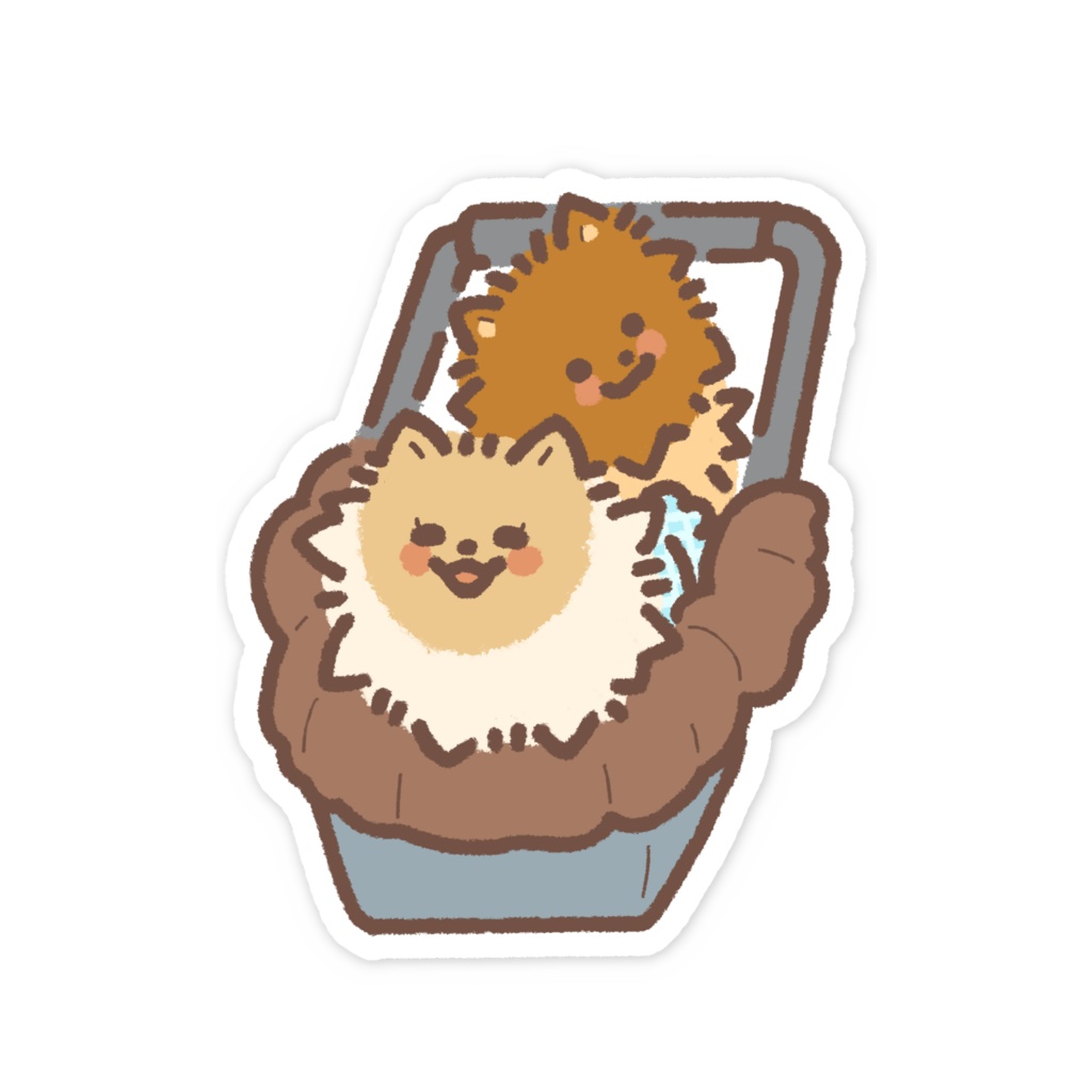 リオミク「inカート」- ステッカー