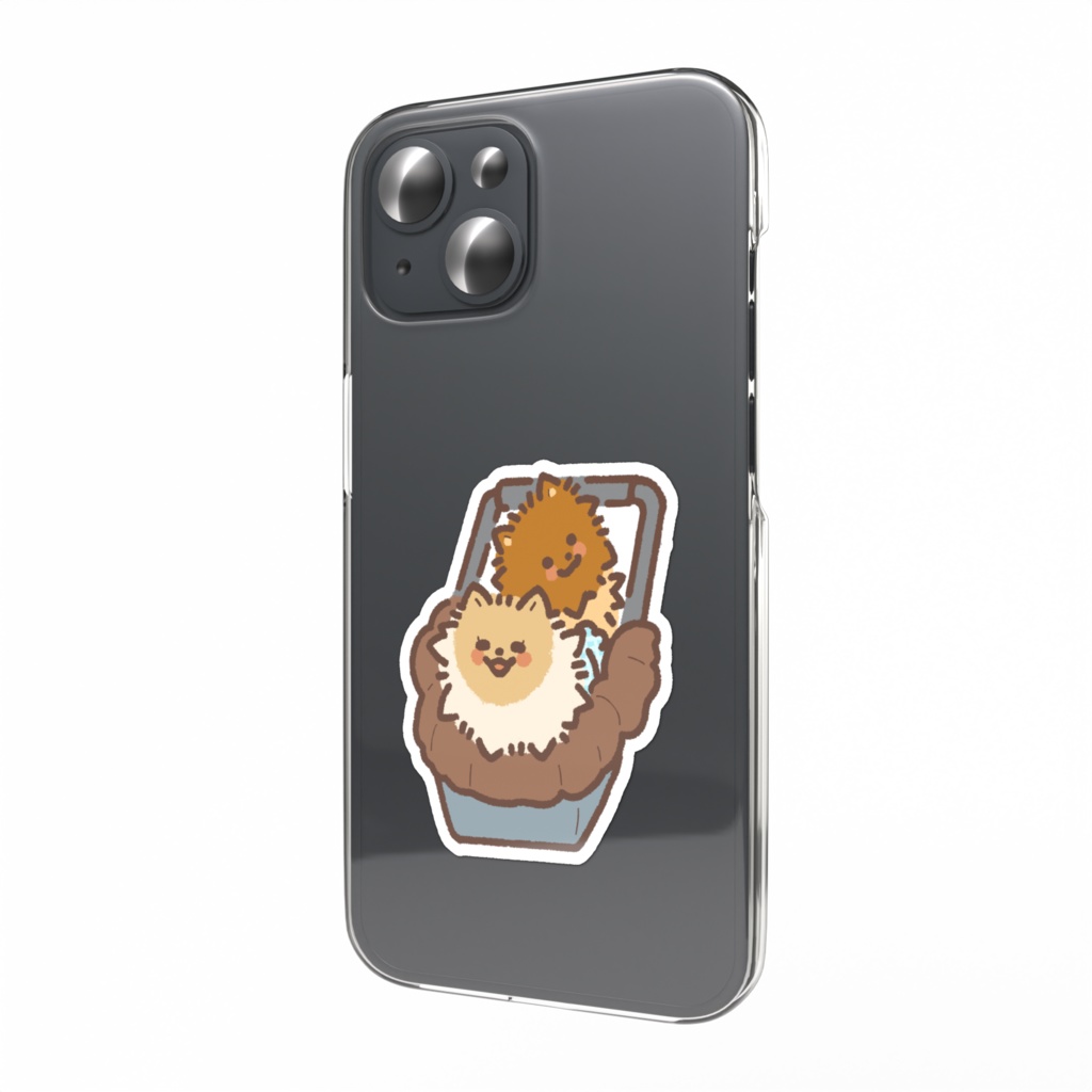 リオミク「inカート」- ステッカー