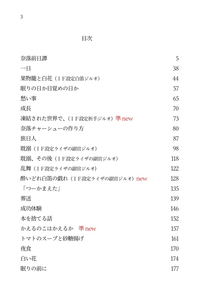 Simlacrum ―小説再録集1―