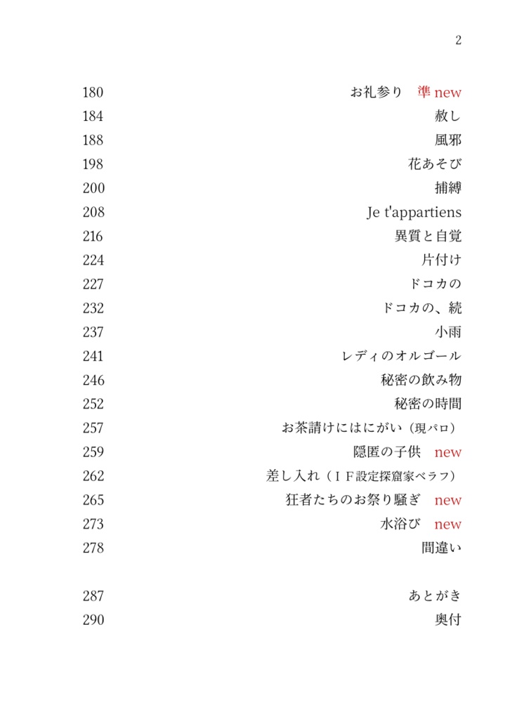 Simlacrum ―小説再録集1―