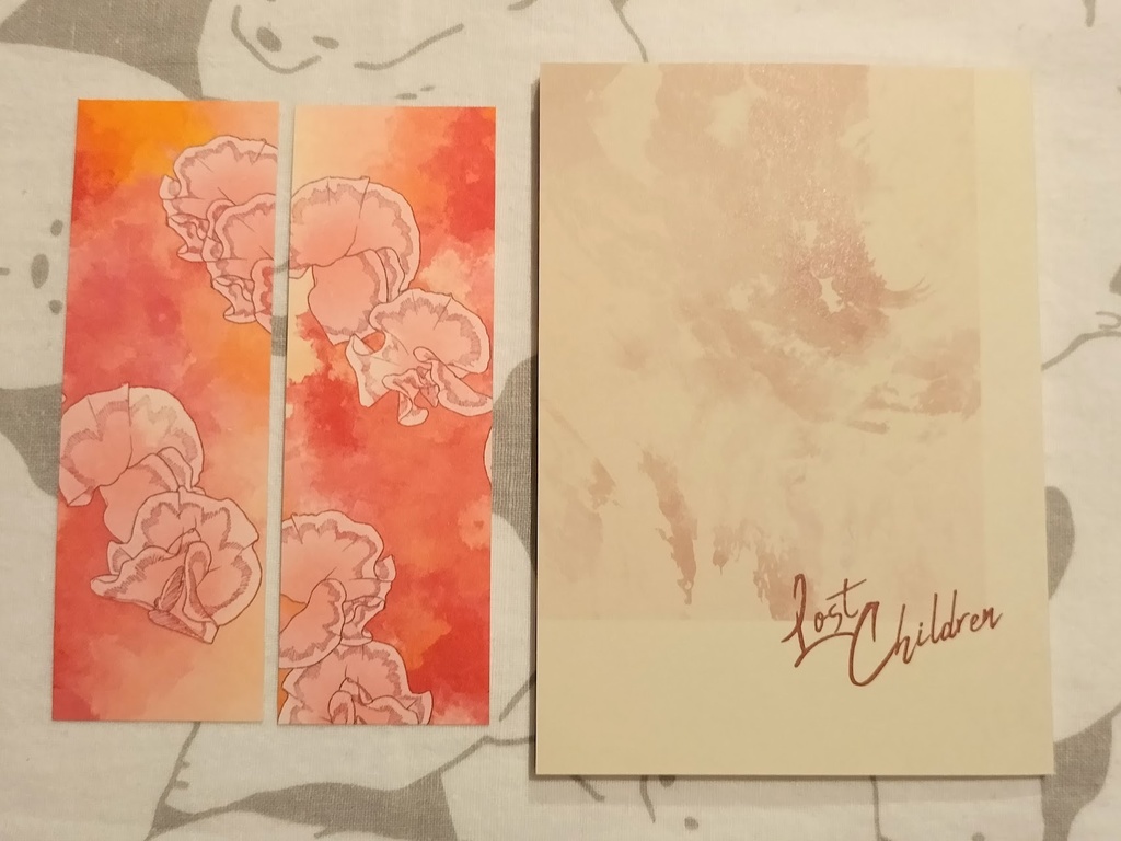 Lost Children+しおり