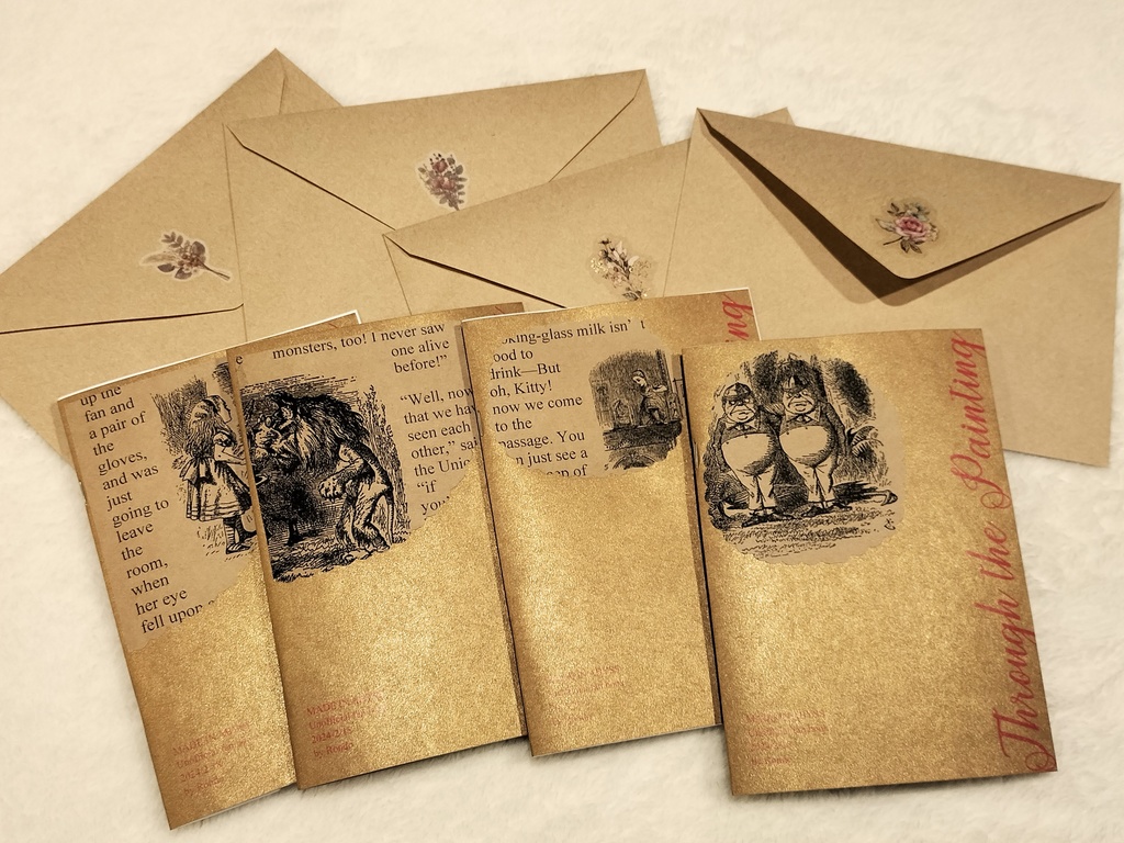 【コピー本】Through the Painting