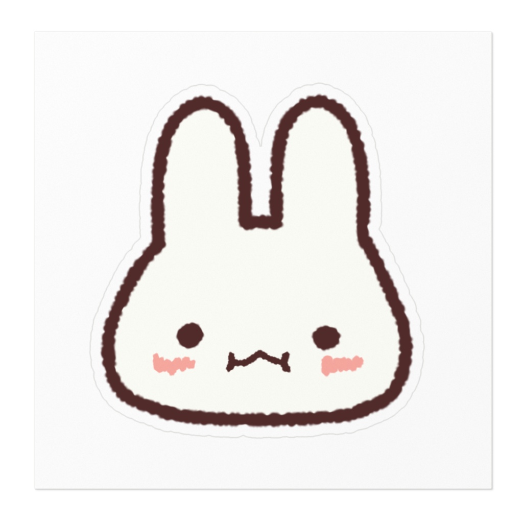 おはぎステッカー