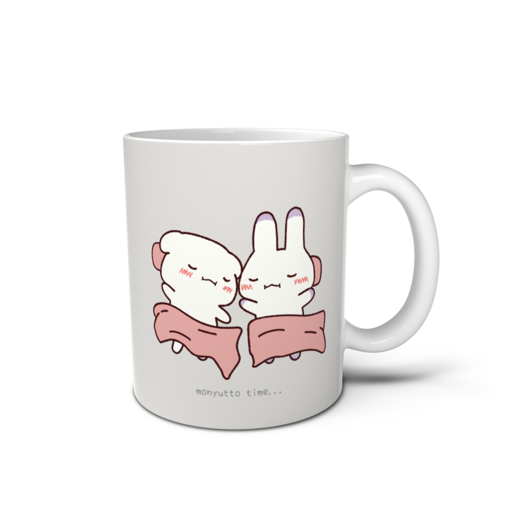 monyutto time...マグカップ