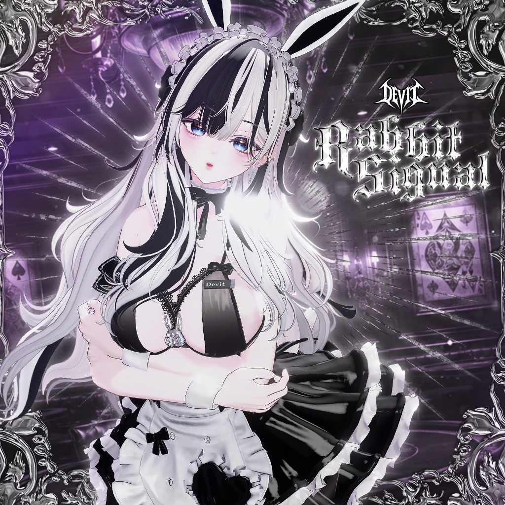 🖤セール中🖤 【15アバター対応】 Vol.1 Rabbit Signal