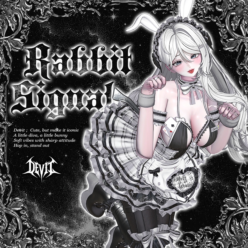 🖤セール中🖤 【15アバター対応】 Vol.1 Rabbit Signal
