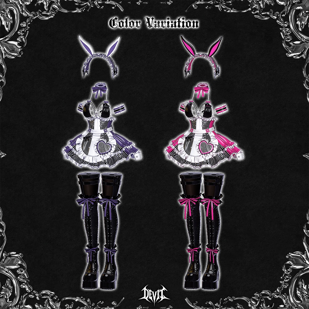 🖤セール中🖤 【15アバター対応】 Vol.1 Rabbit Signal