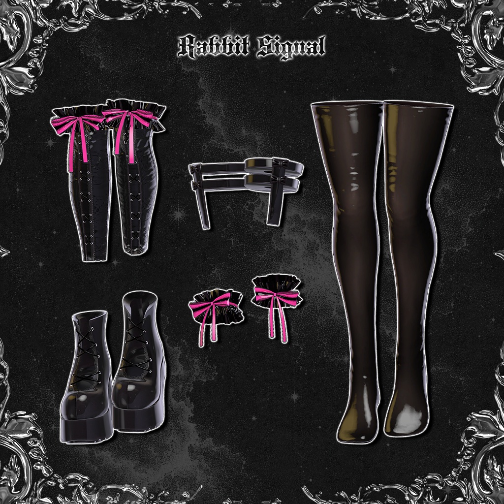 🖤セール中🖤 【15アバター対応】 Vol.1 Rabbit Signal