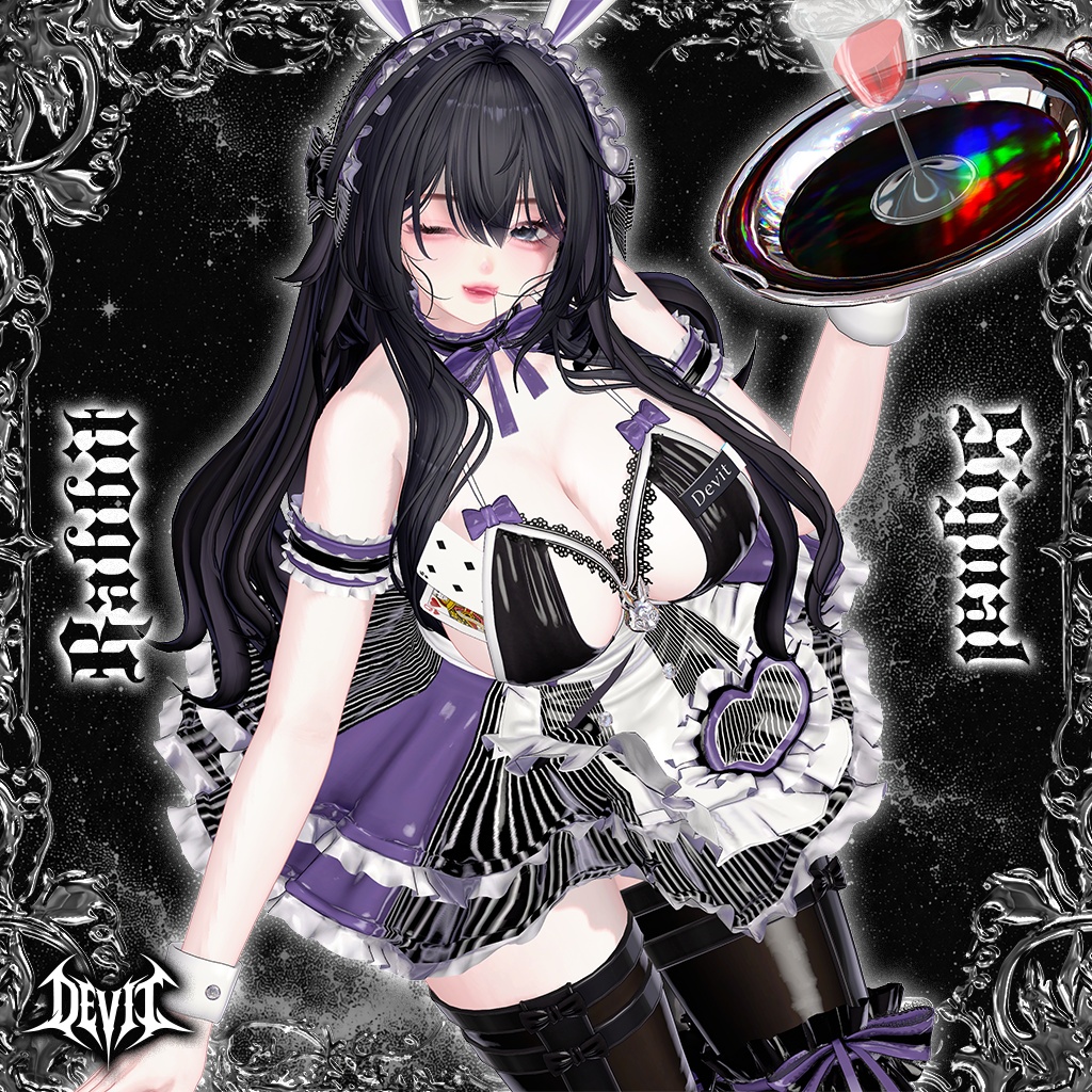 🖤セール中🖤 【15アバター対応】 Vol.1 Rabbit Signal