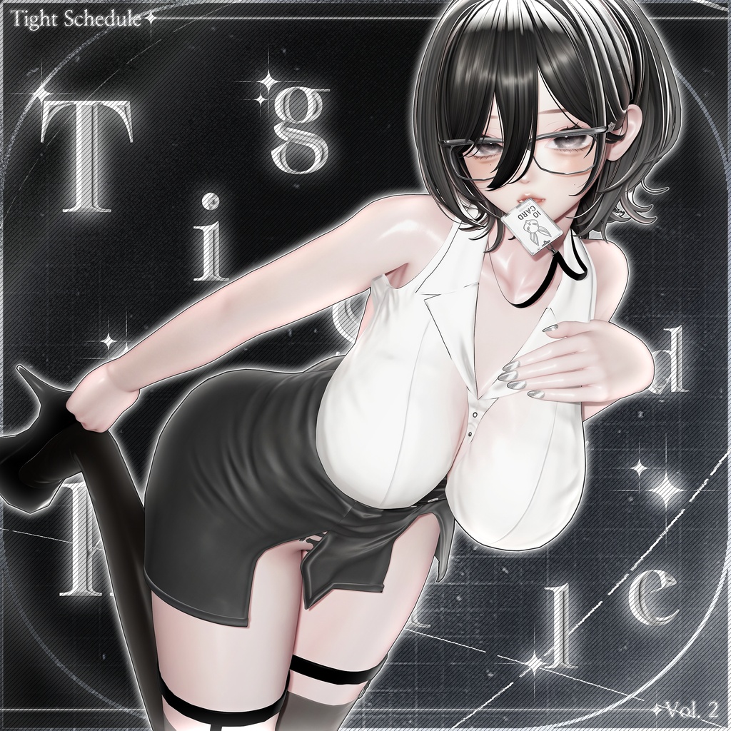 🖤セール中🖤 【14アバター対応】 Vol.2 - Tight Schedule