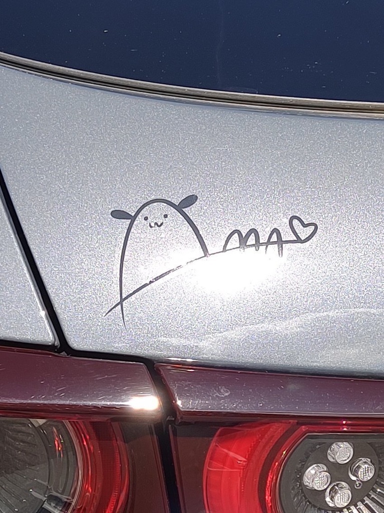 サインステッカー(黒)