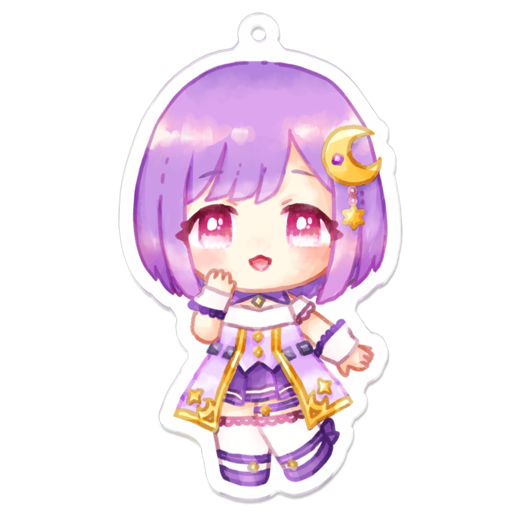 神月天 公式アクリルキーホルダー