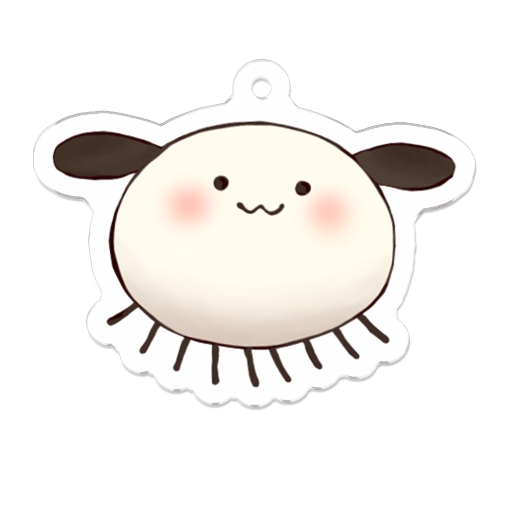 いぬくらげ 公式アクリルキーホルダー