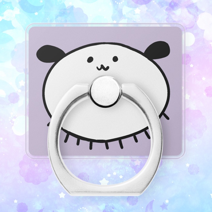 いぬくらげ　公式スマホリング