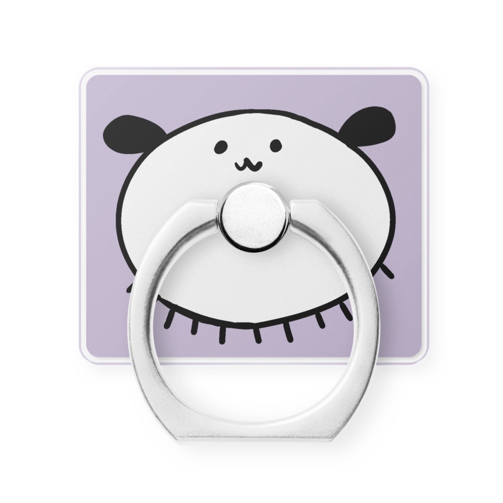 いぬくらげ 公式スマホリング