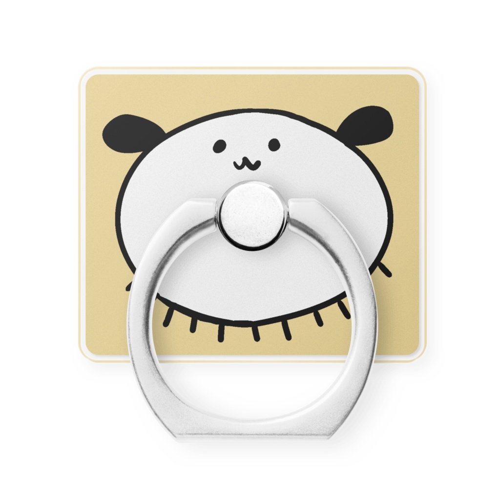 いぬくらげ 公式スマホリング