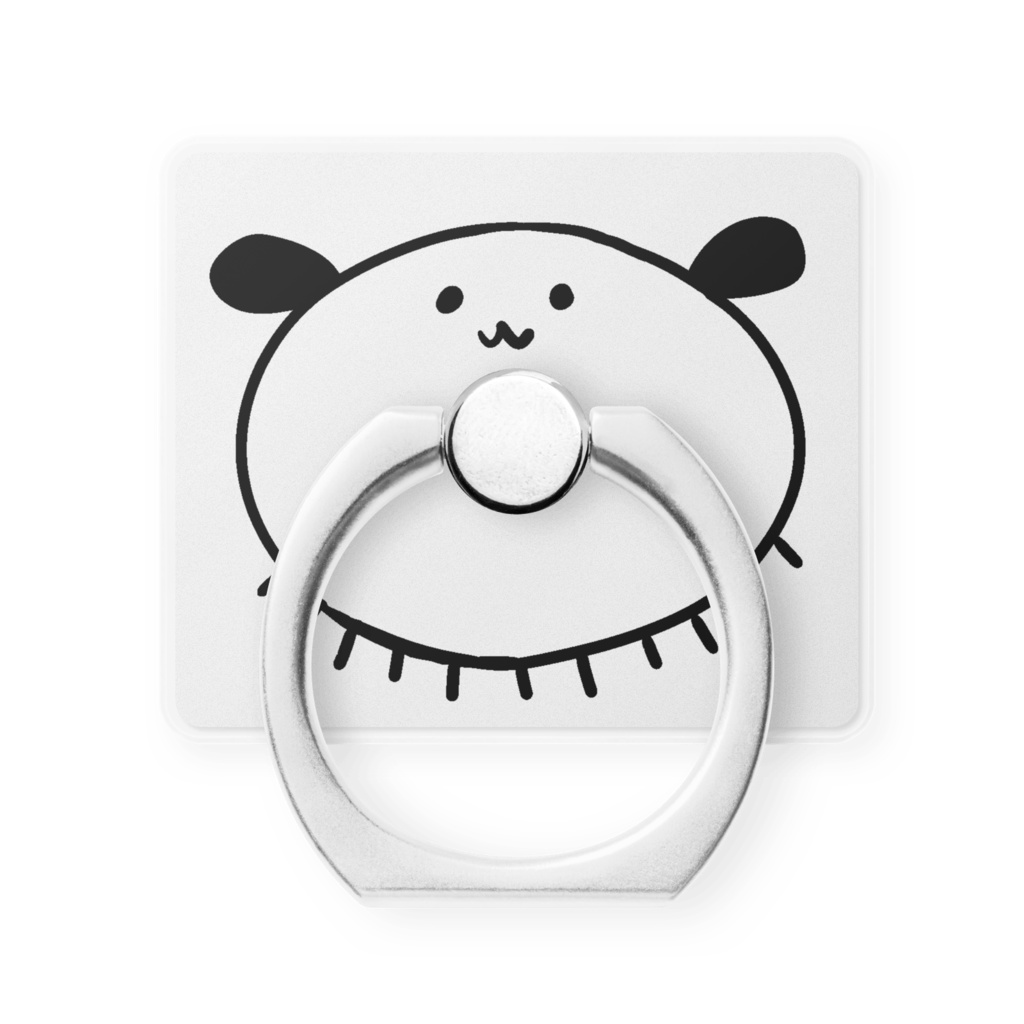 いぬくらげ 公式スマホリング