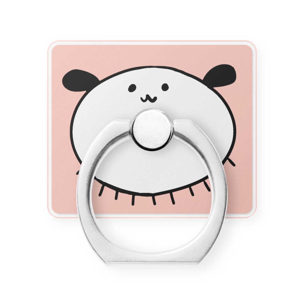 いぬくらげ 公式スマホリング