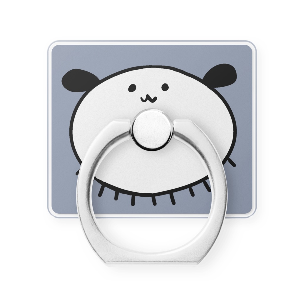 いぬくらげ 公式スマホリング